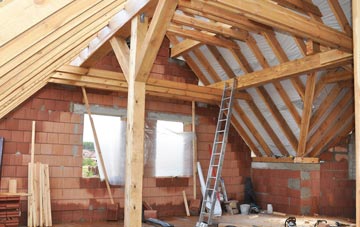 Little Reedness attic trusses