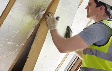 Little Reedness loft insulation