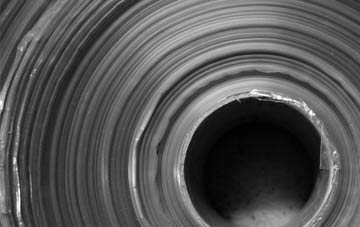 Little Reedness pvc roof replacement