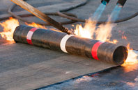 Little Reedness flat roof sealing